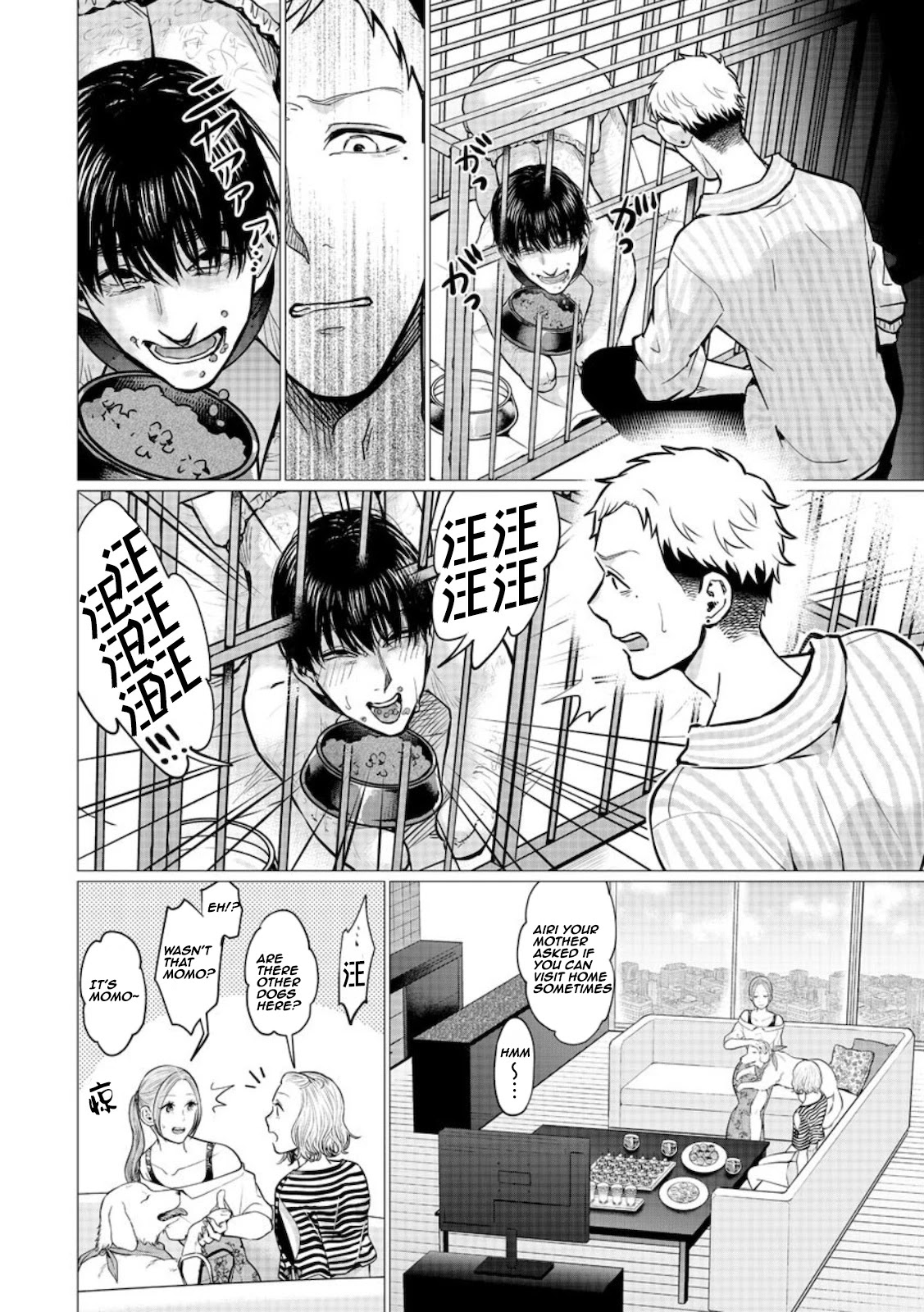 Kedamonotachi no Jikan chapter 16 page 22