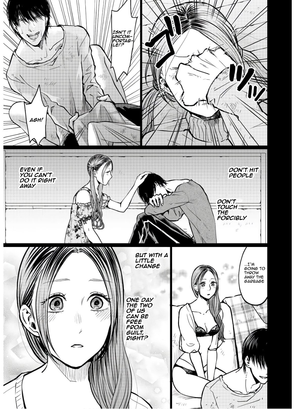 Kedamonotachi no Jikan chapter 17 page 15