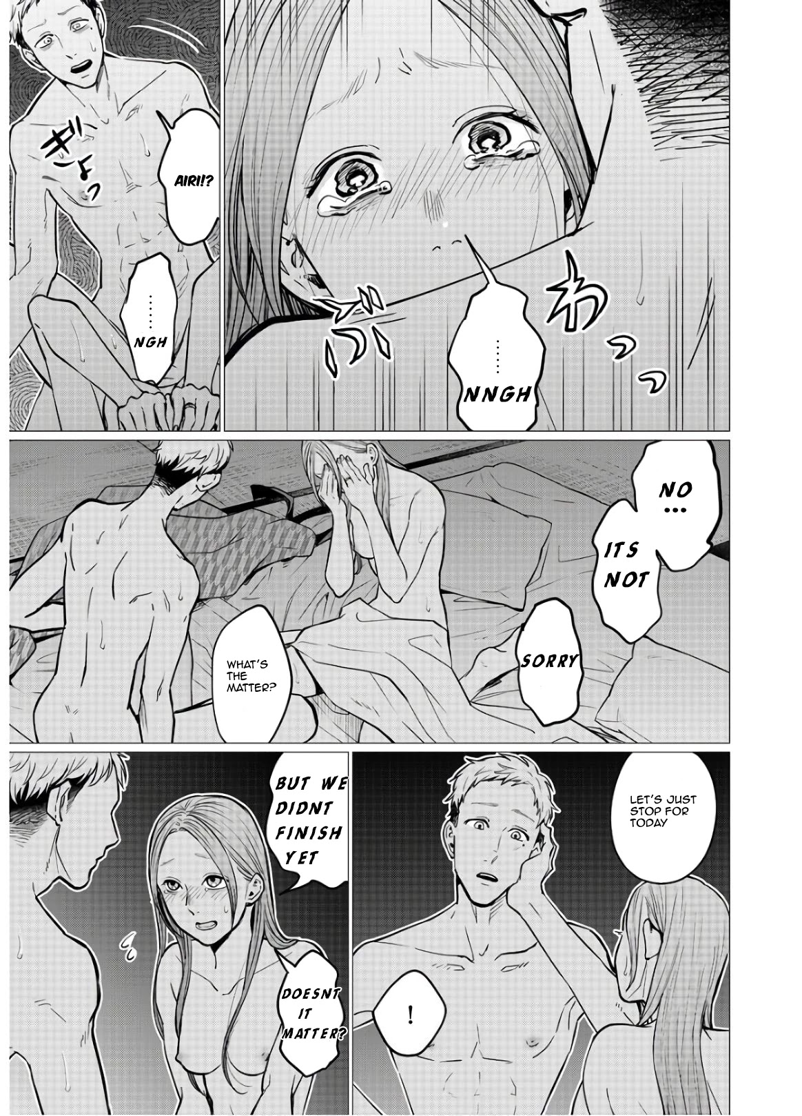 Kedamonotachi no Jikan chapter 17 page 21