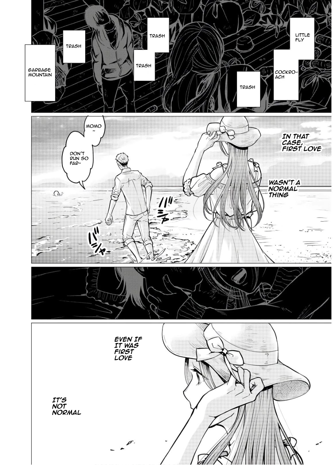 Kedamonotachi no Jikan chapter 17 page 4