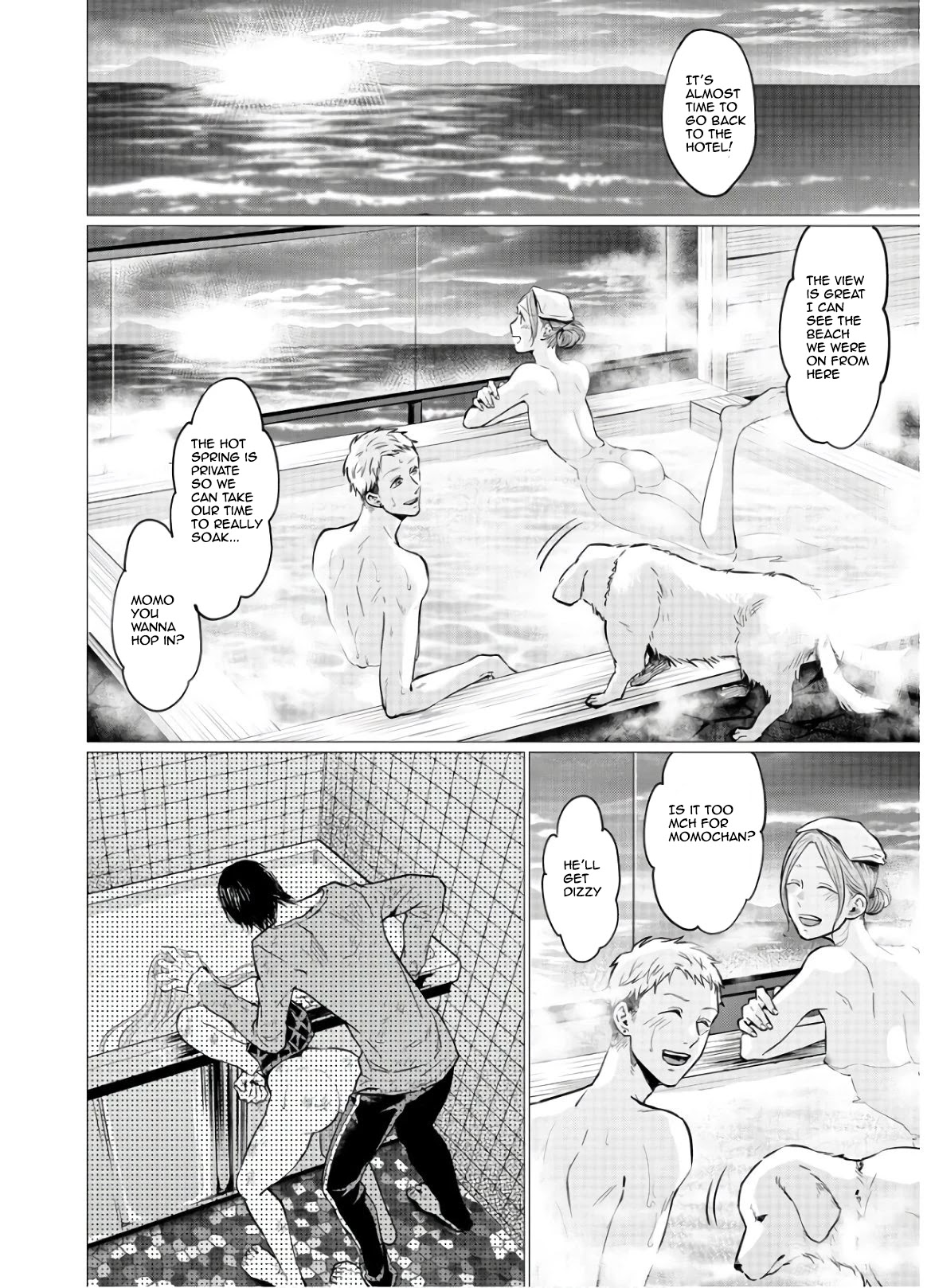 Kedamonotachi no Jikan chapter 17 page 6