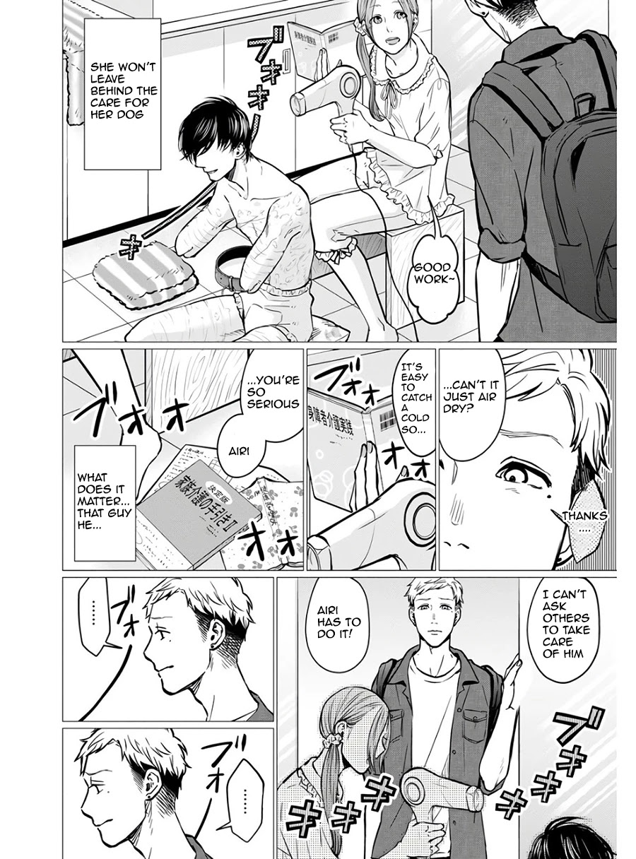 Kedamonotachi no Jikan chapter 18 page 10