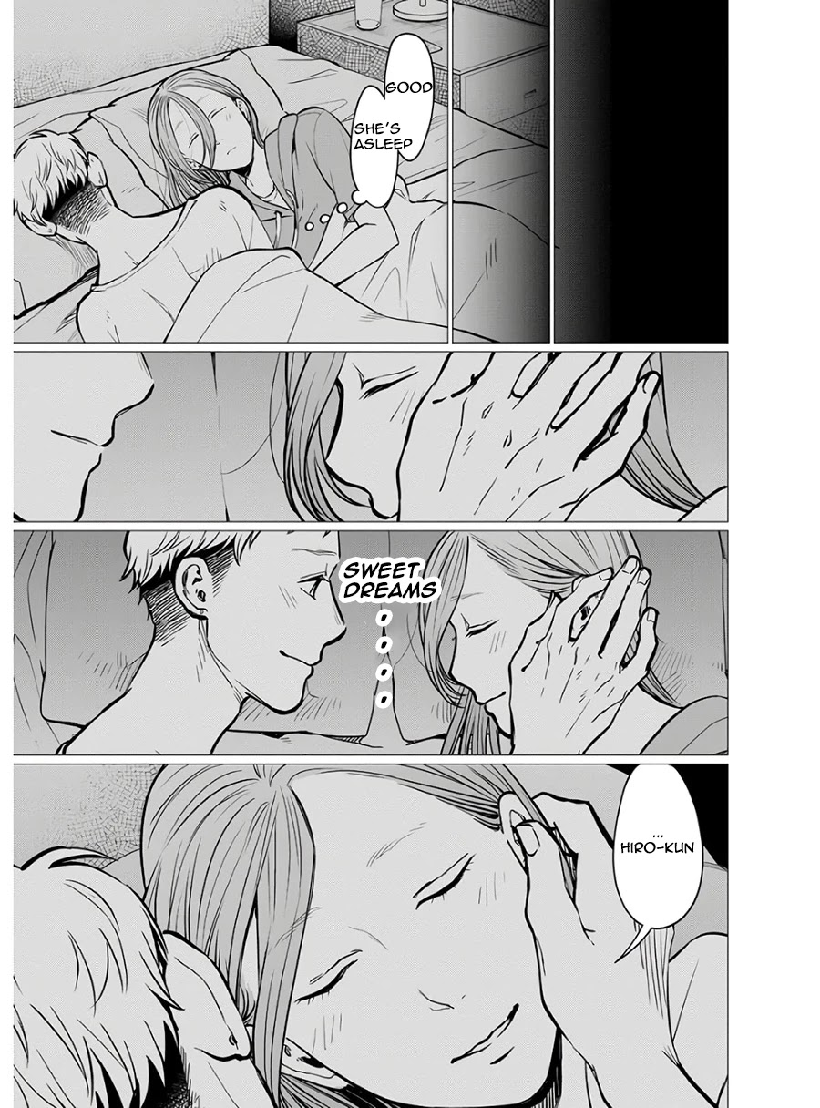 Kedamonotachi no Jikan chapter 18 page 17