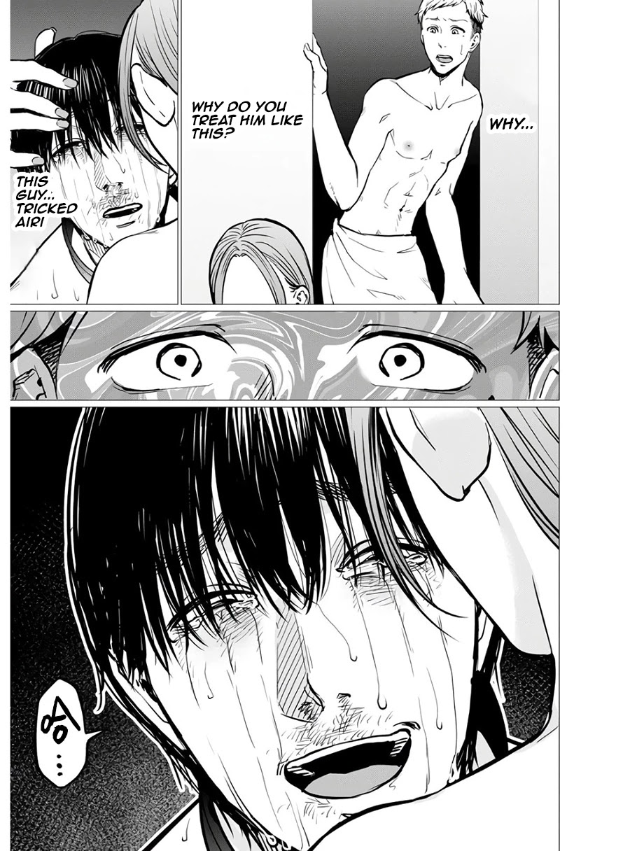 Kedamonotachi no Jikan chapter 18 page 21