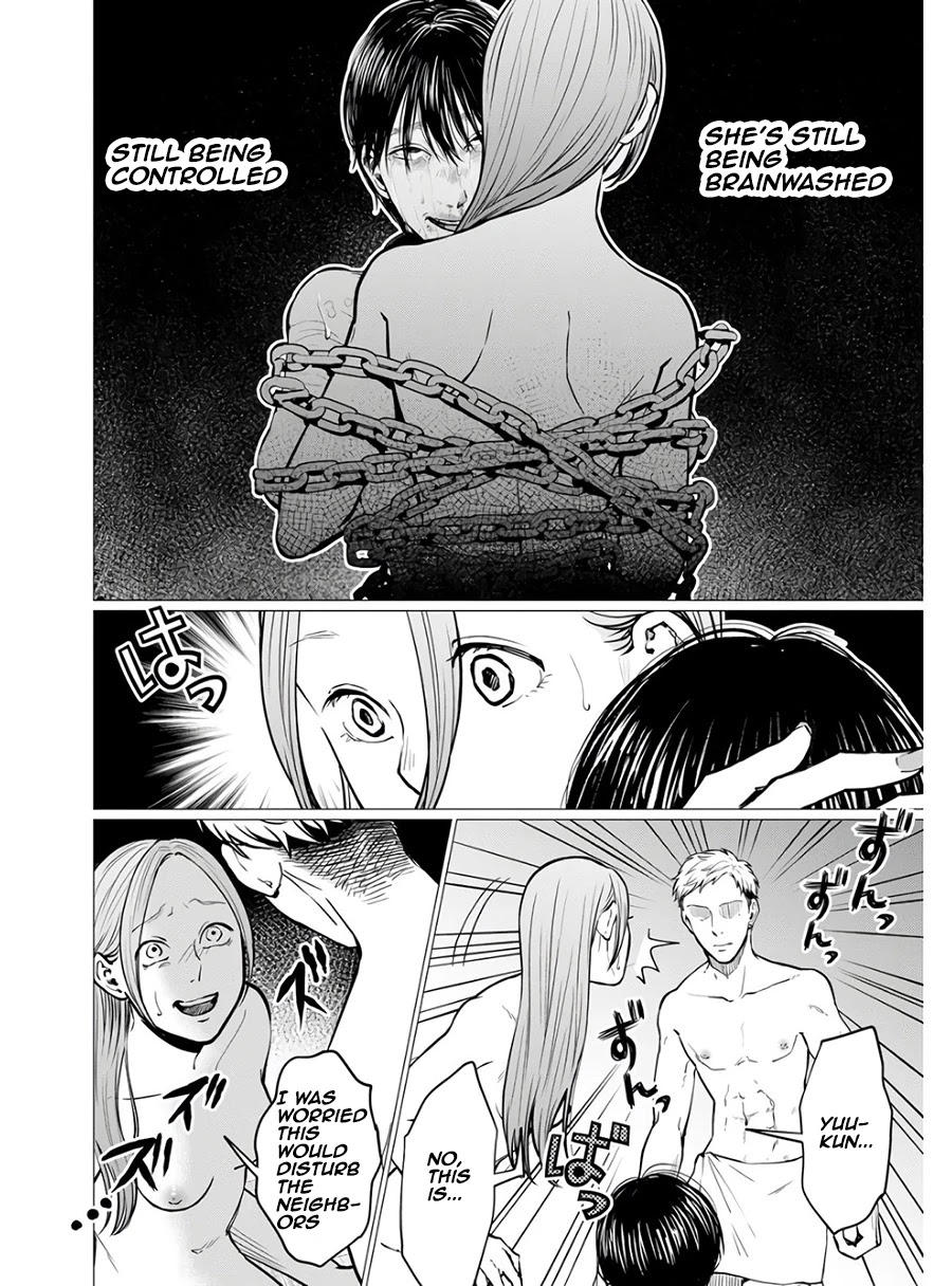 Kedamonotachi no Jikan chapter 18 page 22