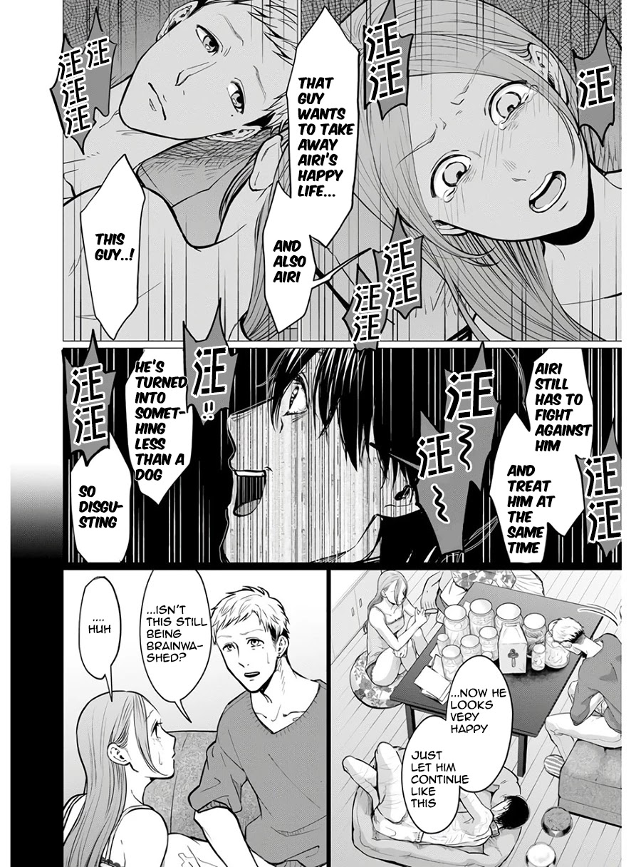 Kedamonotachi no Jikan chapter 18 page 6