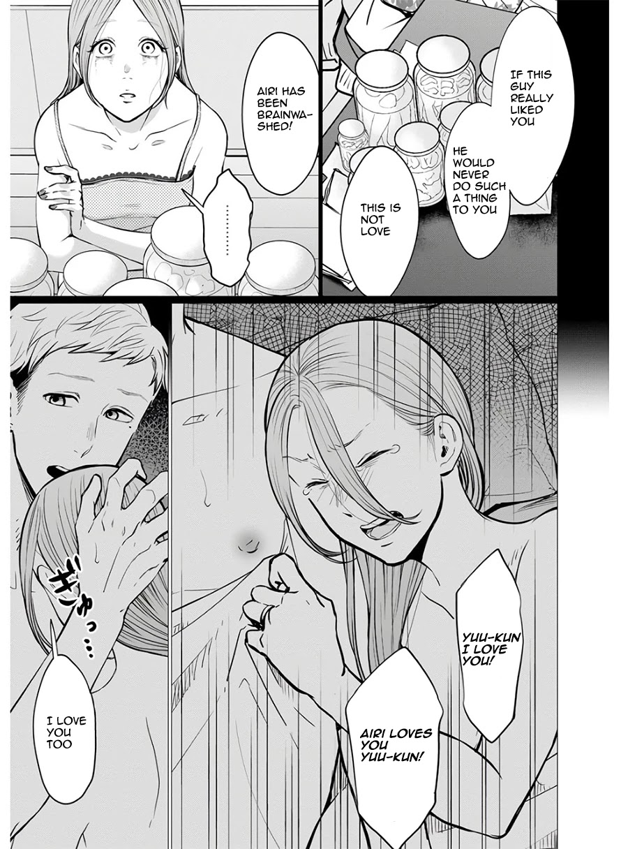 Kedamonotachi no Jikan chapter 18 page 7