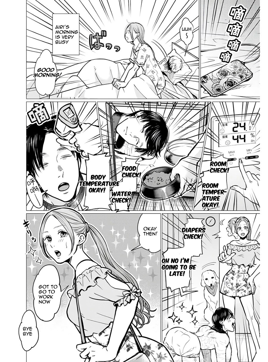 Kedamonotachi no Jikan chapter 18 page 8