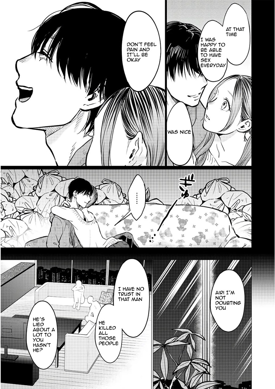 Kedamonotachi no Jikan chapter 19 page 15