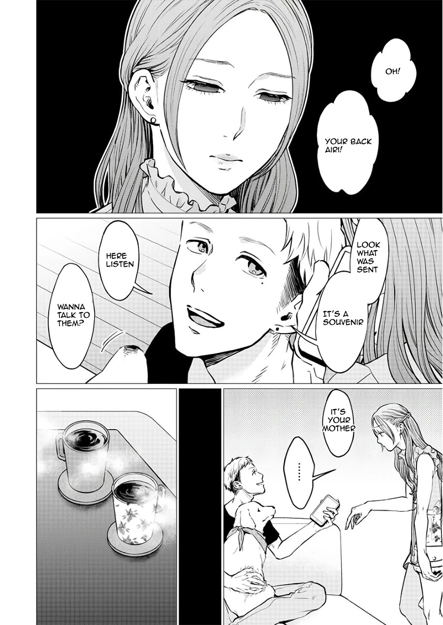 Kedamonotachi no Jikan chapter 19 page 4