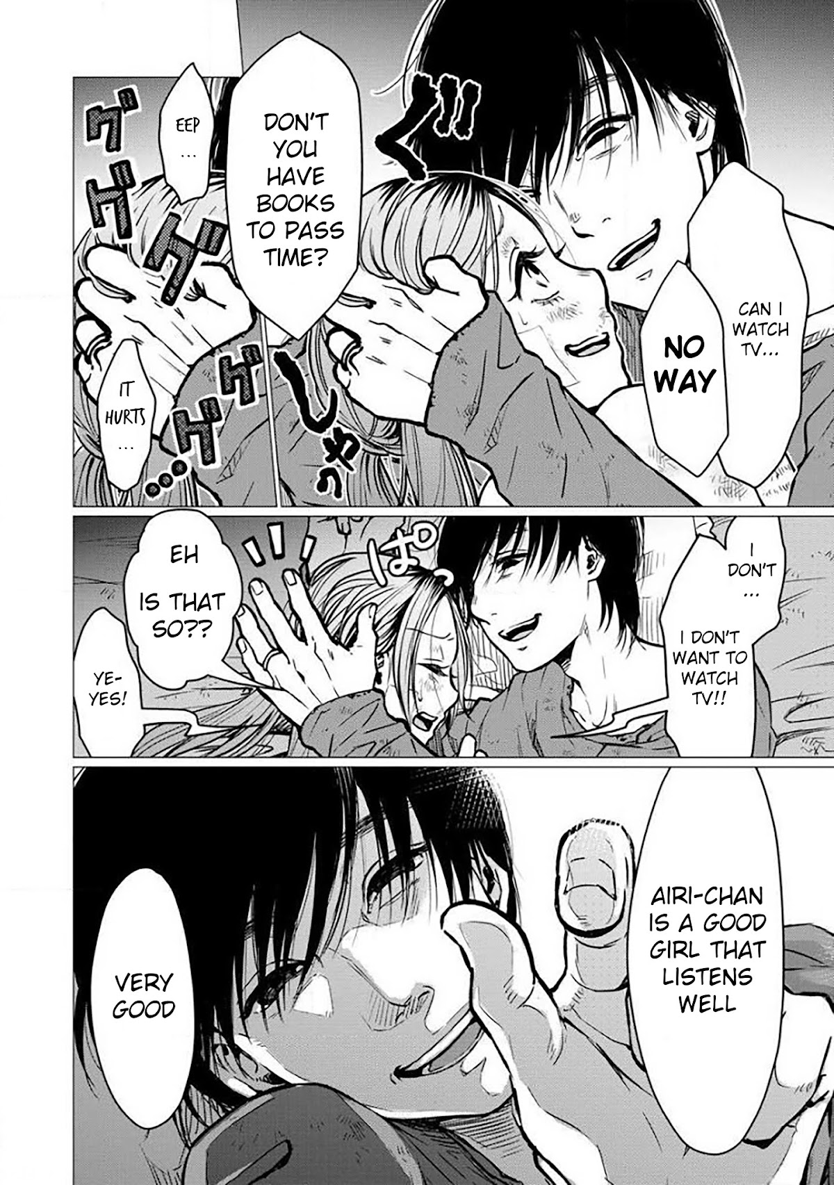 Kedamonotachi no Jikan chapter 2 page 10