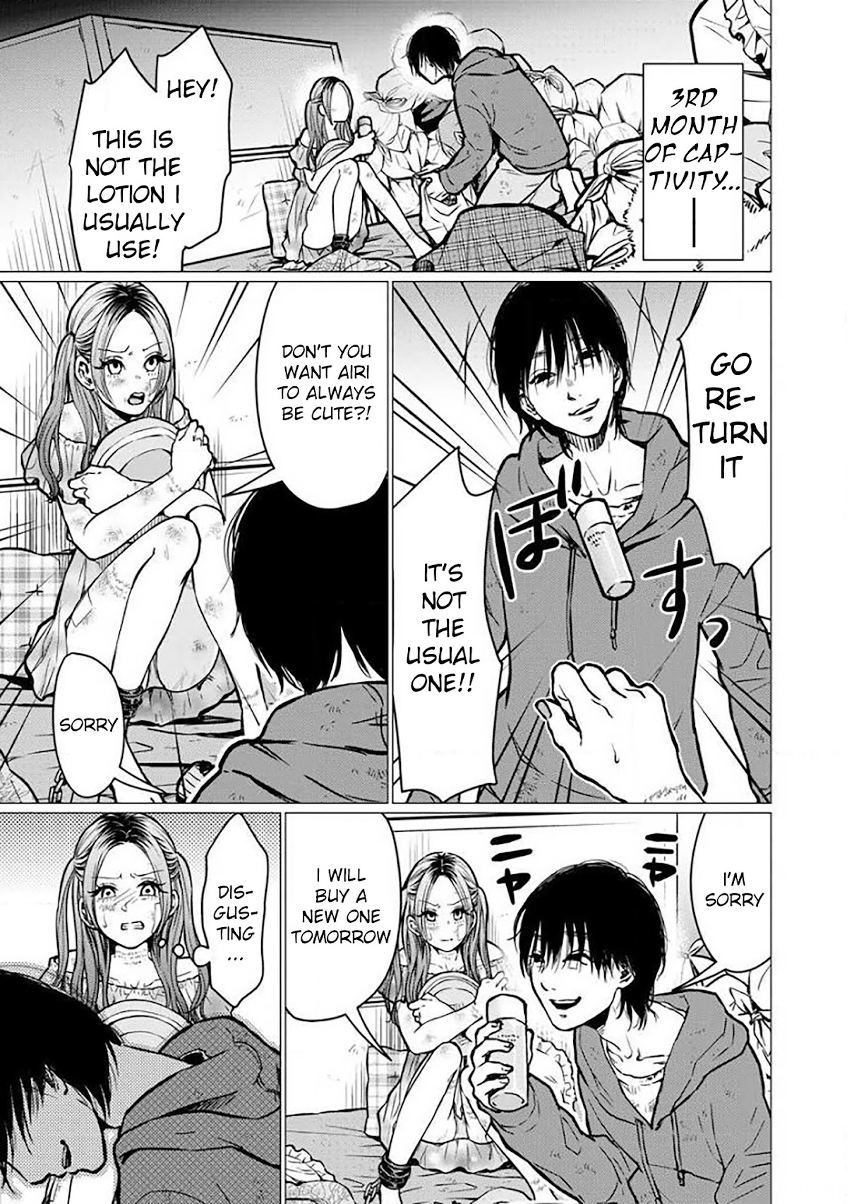 Kedamonotachi no Jikan chapter 2 page 11