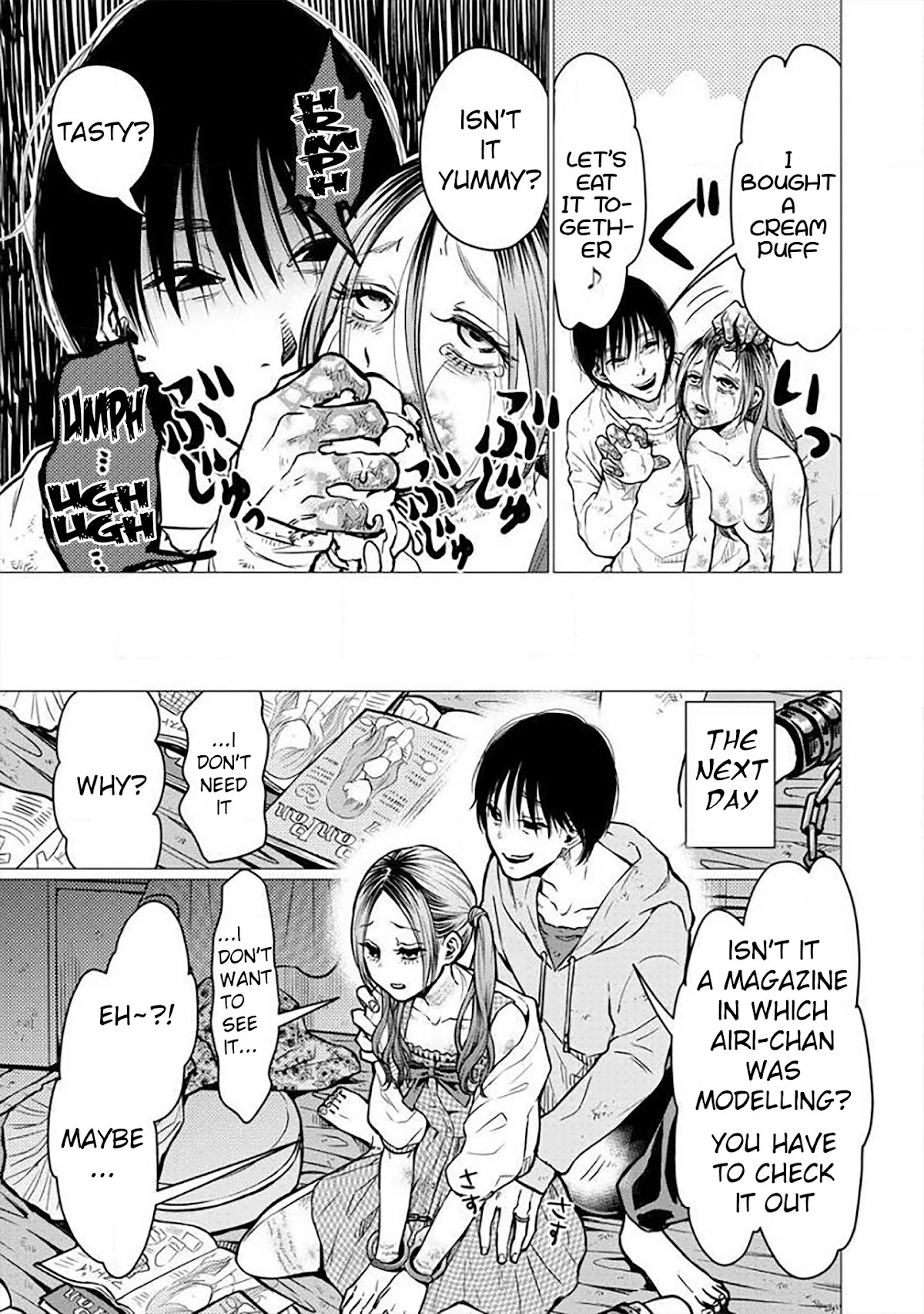 Kedamonotachi no Jikan chapter 2 page 17