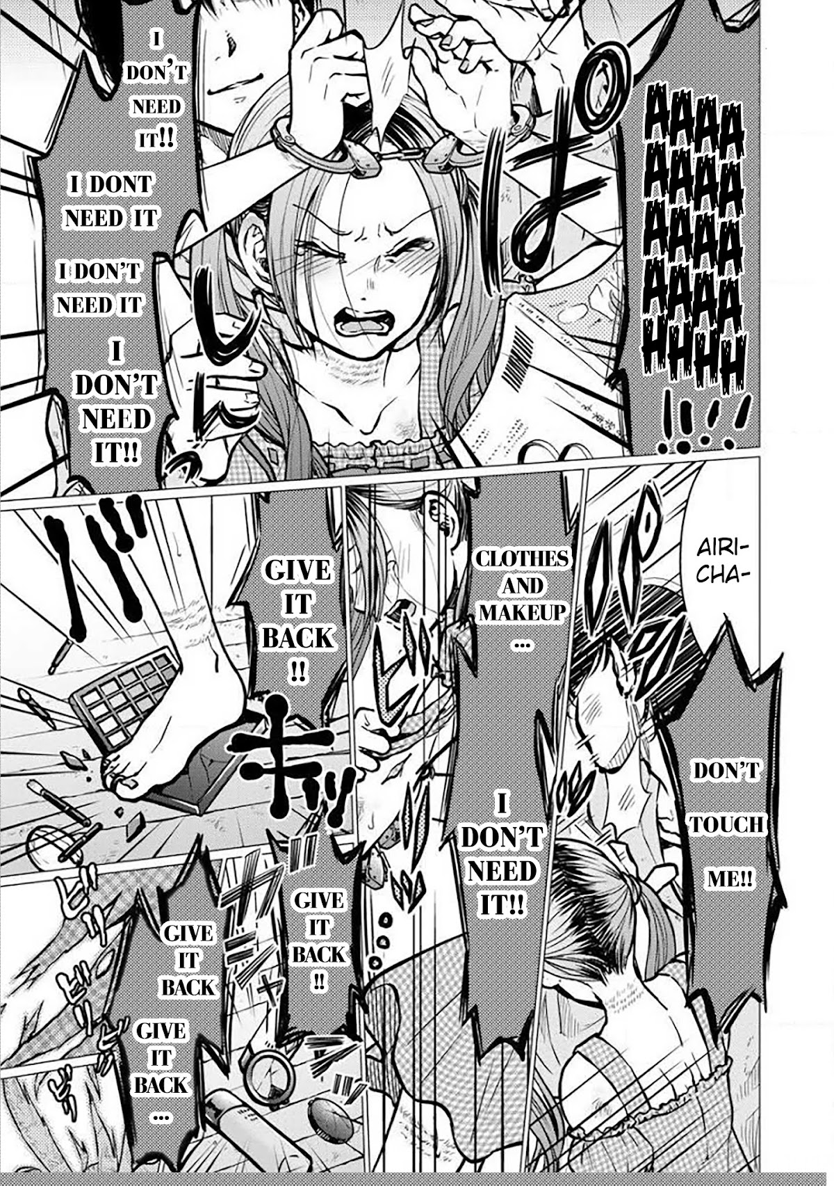 Kedamonotachi no Jikan chapter 2 page 19