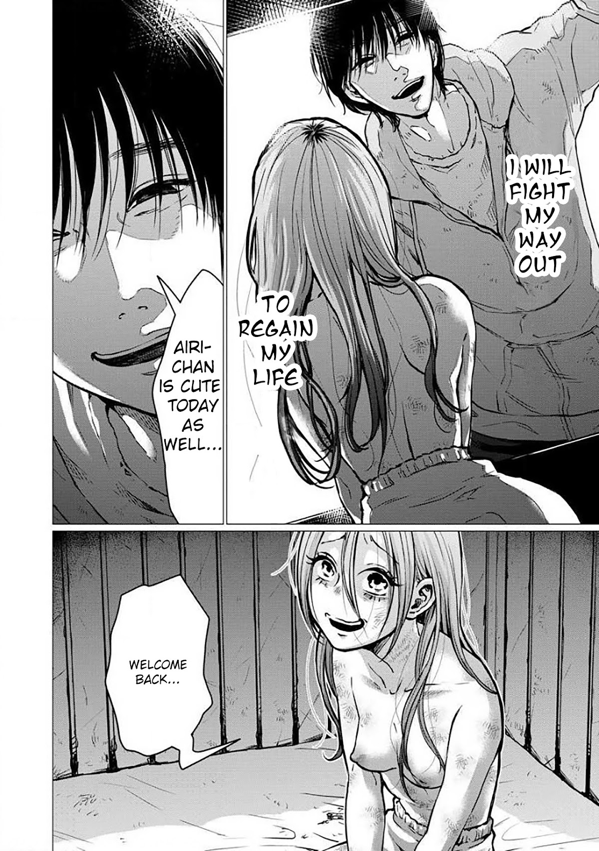 Kedamonotachi no Jikan chapter 2 page 2