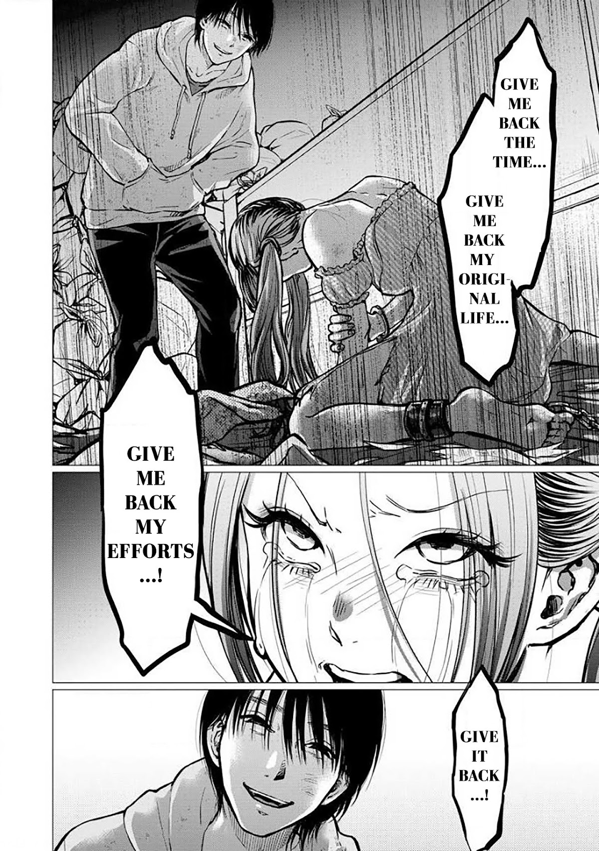 Kedamonotachi no Jikan chapter 2 page 20