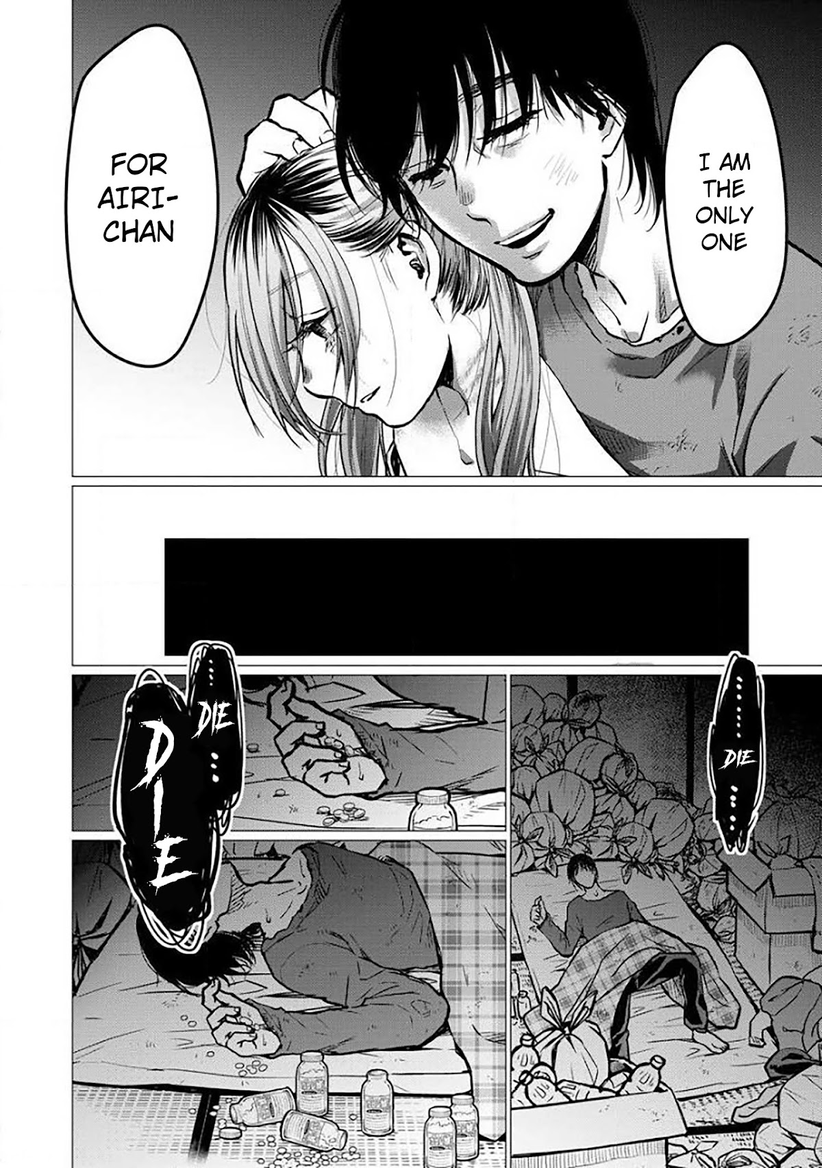 Kedamonotachi no Jikan chapter 2 page 22