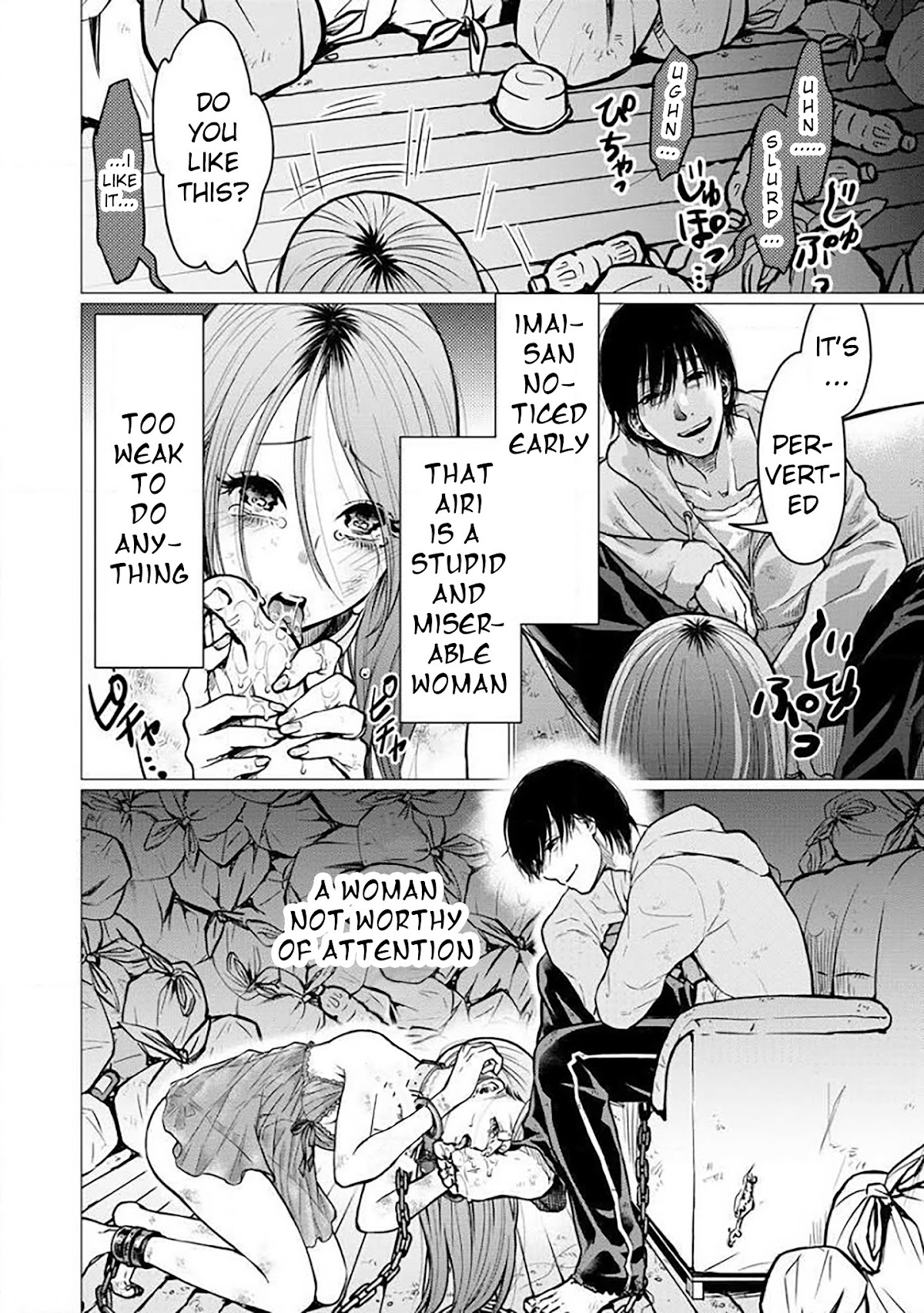 Kedamonotachi no Jikan chapter 2 page 4