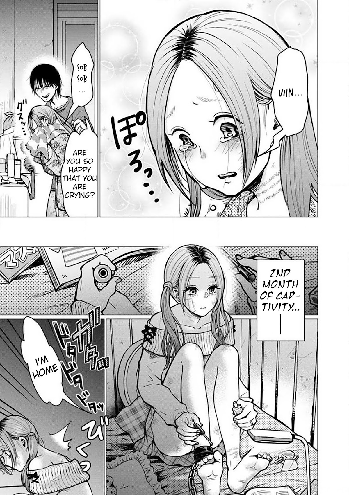 Kedamonotachi no Jikan chapter 2 page 7