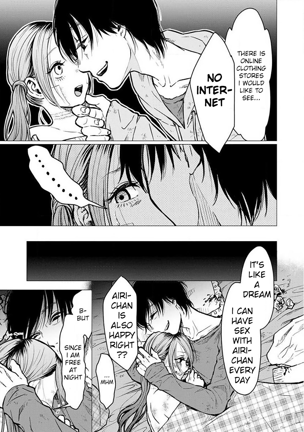 Kedamonotachi no Jikan chapter 2 page 9