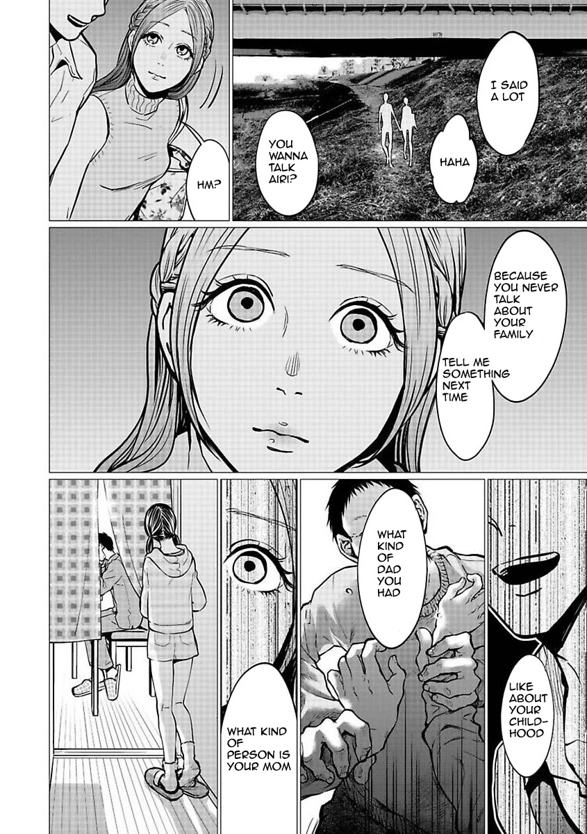 Kedamonotachi no Jikan chapter 20 page 22