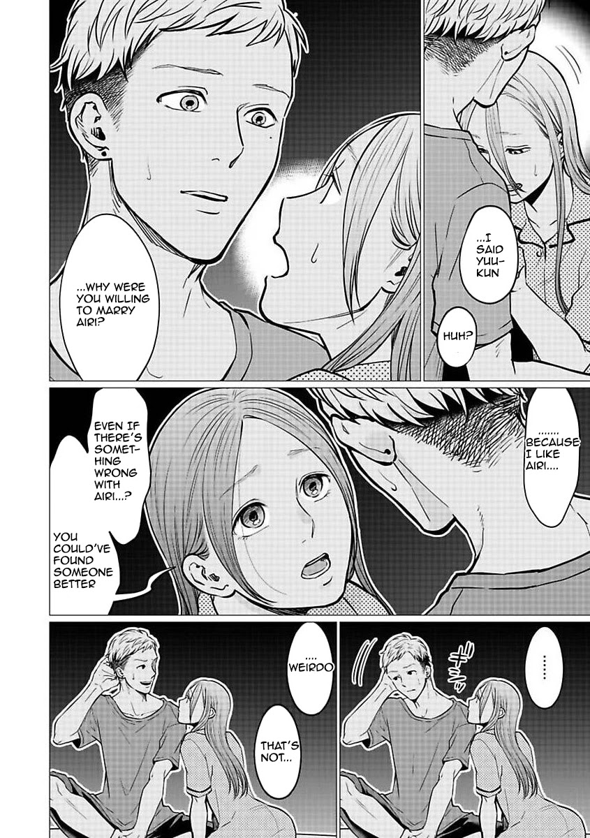 Kedamonotachi no Jikan chapter 20 page 4