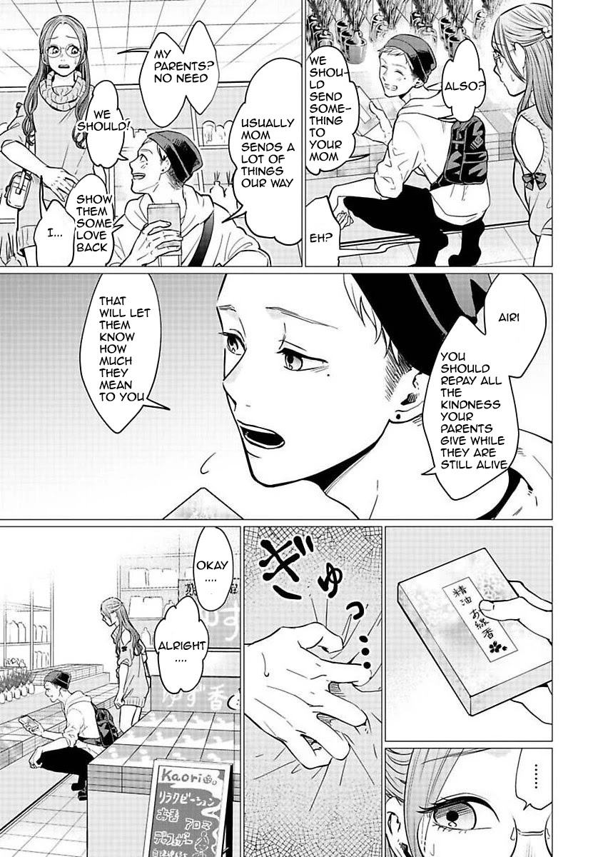 Kedamonotachi no Jikan chapter 21 page 13