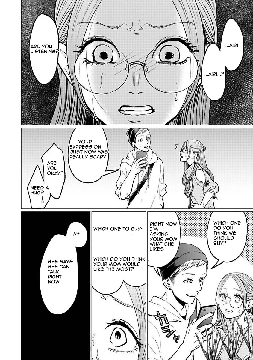 Kedamonotachi no Jikan chapter 21 page 18