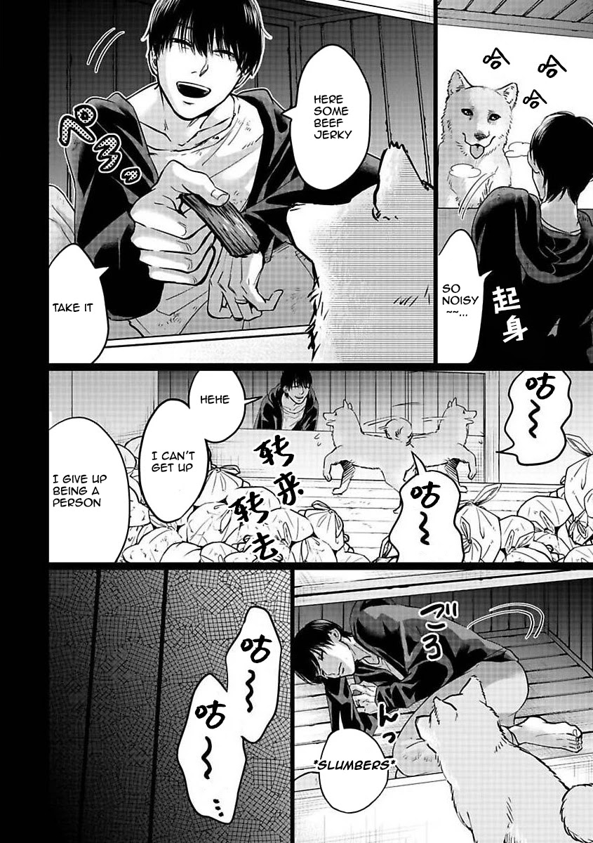 Kedamonotachi no Jikan chapter 21 page 2