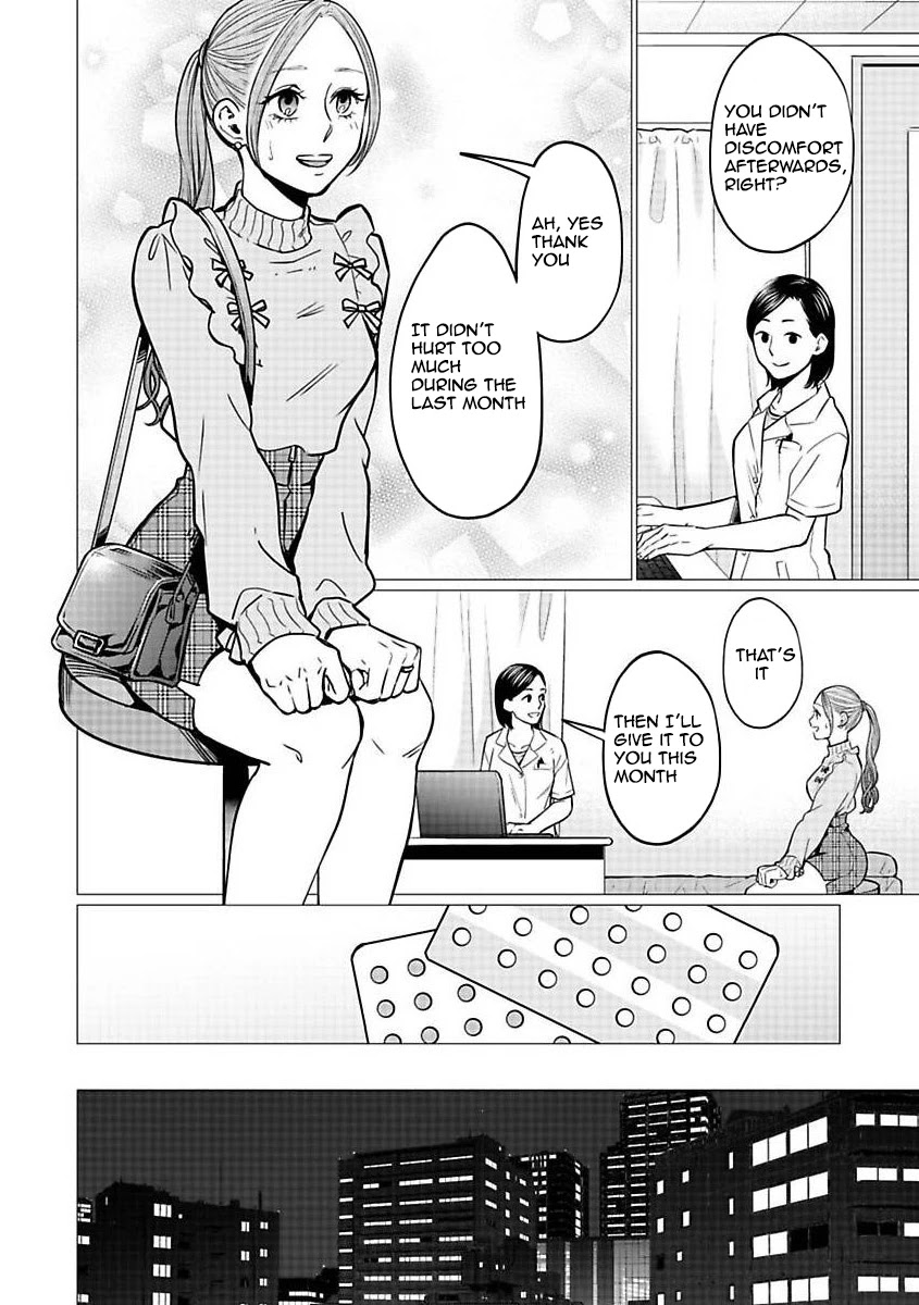 Kedamonotachi no Jikan chapter 21 page 4