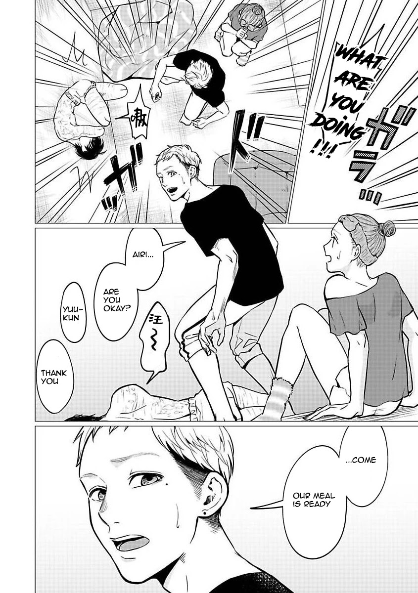 Kedamonotachi no Jikan chapter 21 page 6