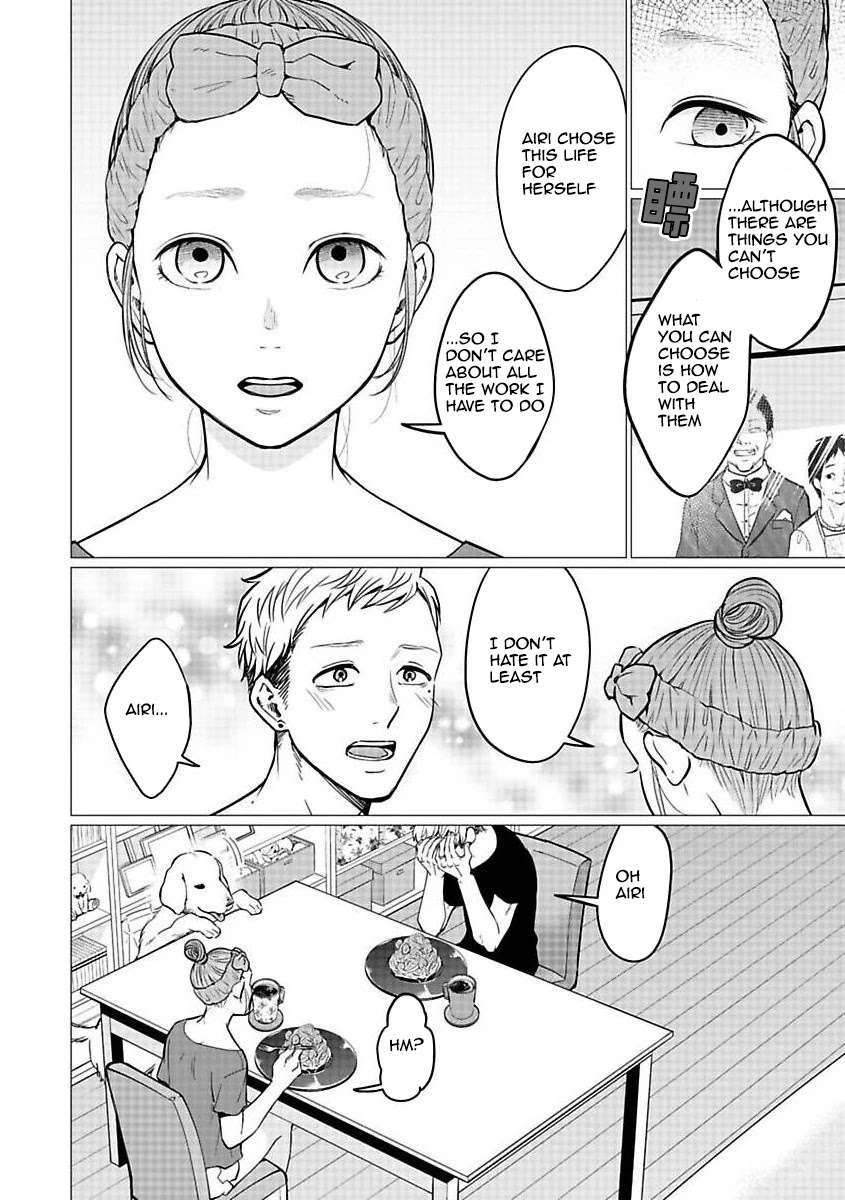 Kedamonotachi no Jikan chapter 21 page 8