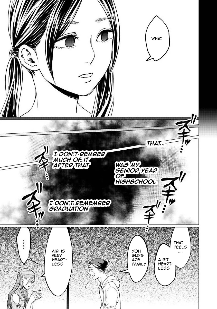 Kedamonotachi no Jikan chapter 22 page 15