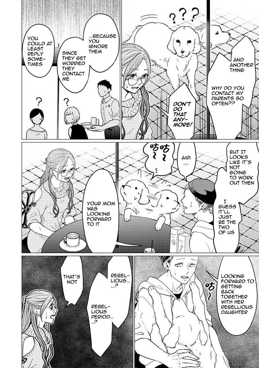 Kedamonotachi no Jikan chapter 22 page 18