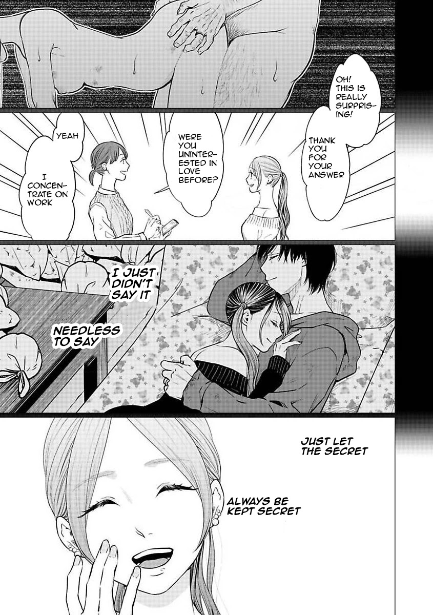 Kedamonotachi no Jikan chapter 23 page 19