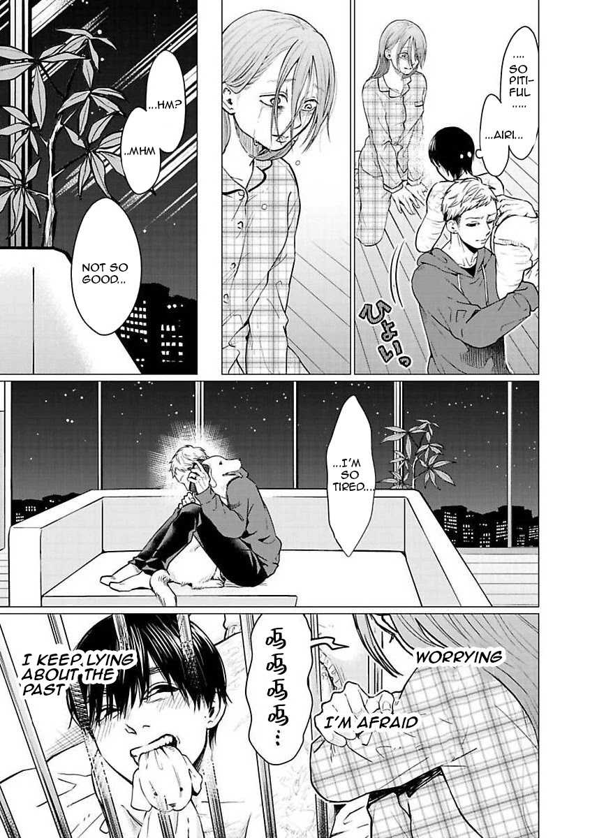 Kedamonotachi no Jikan chapter 24 page 21