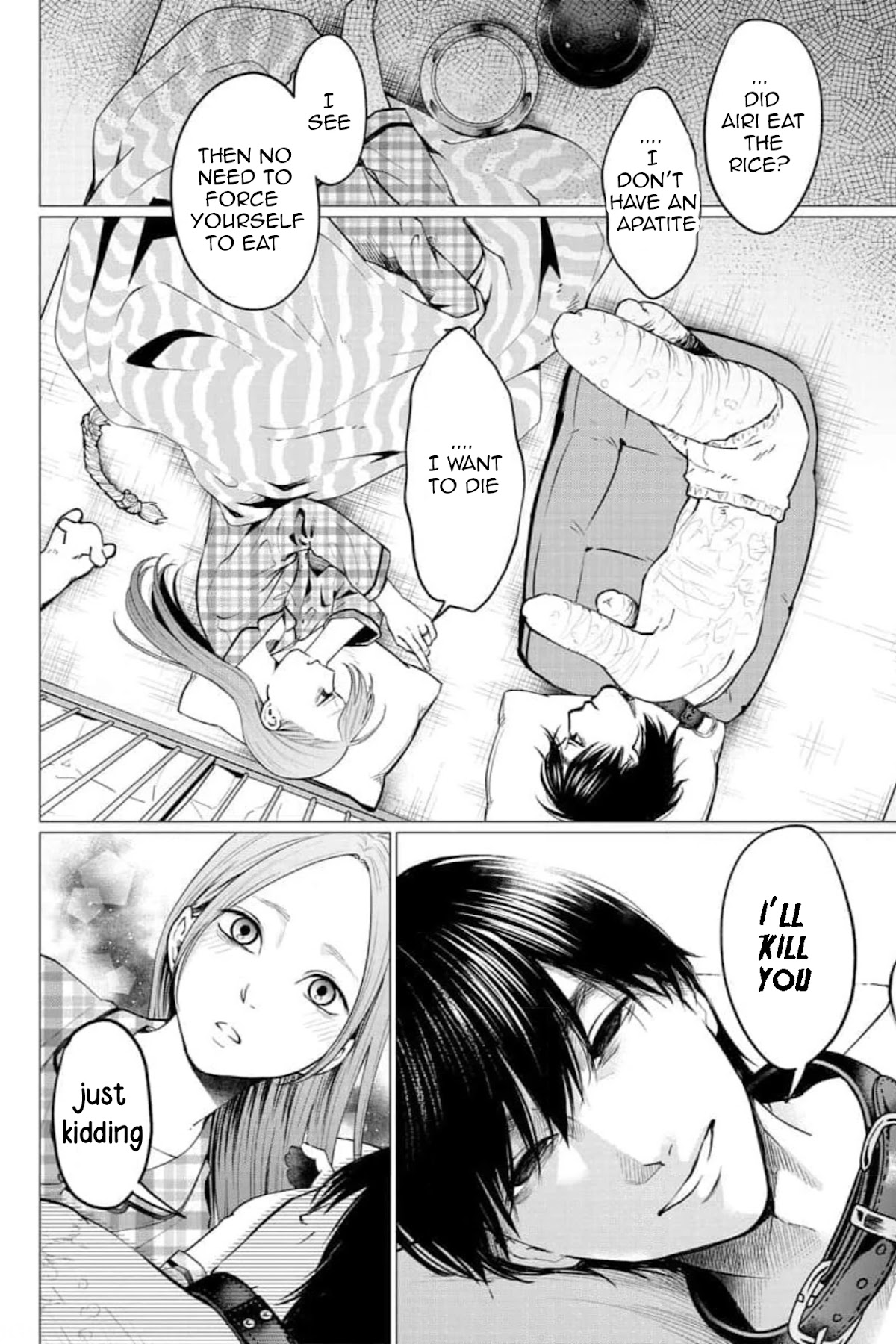 Kedamonotachi no Jikan chapter 25 page 11