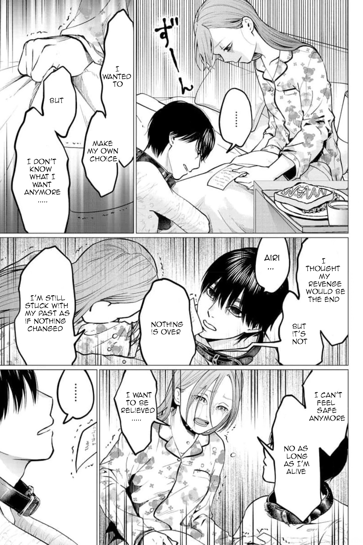 Kedamonotachi no Jikan chapter 25 page 14