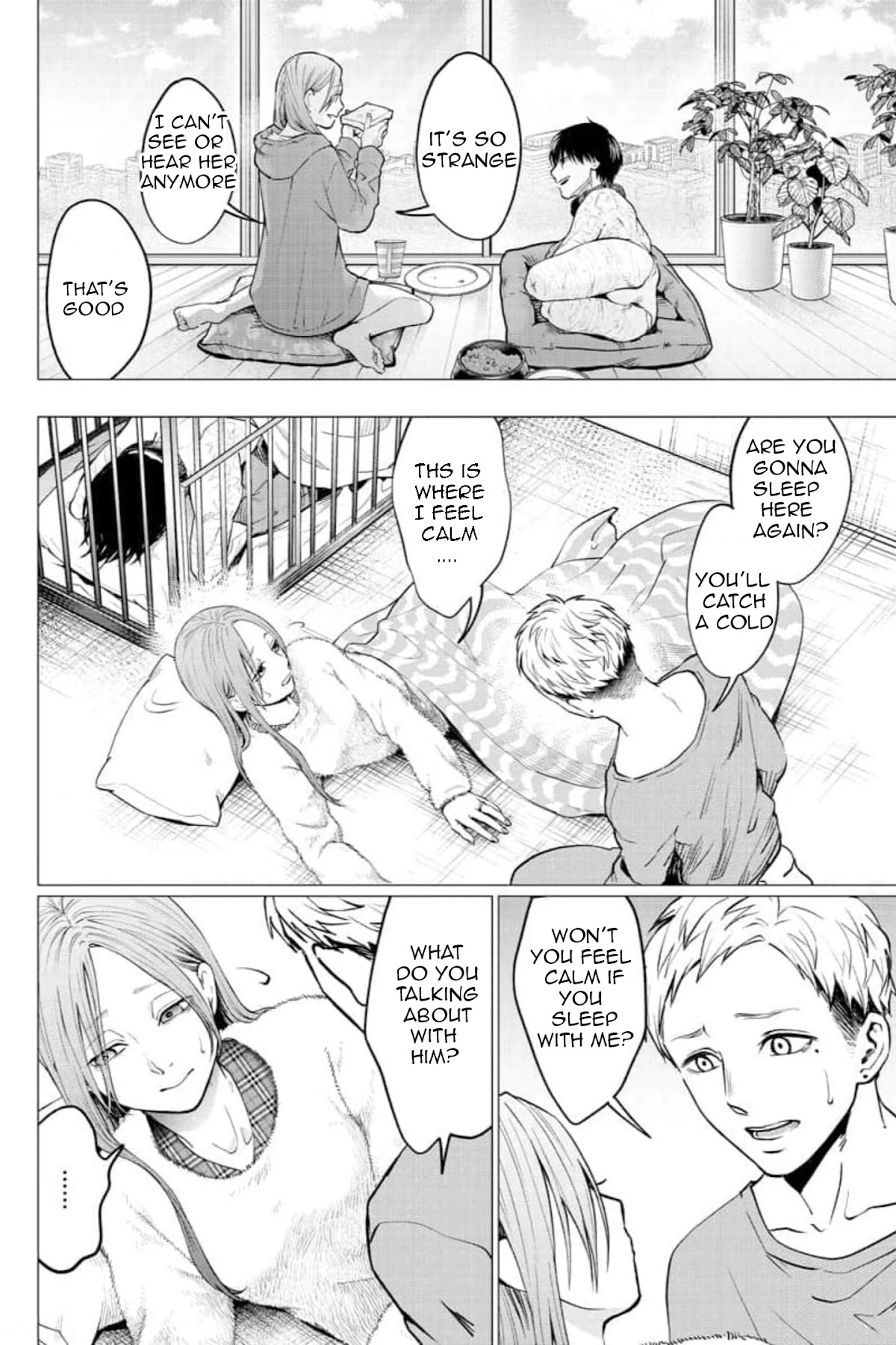 Kedamonotachi no Jikan chapter 25 page 17