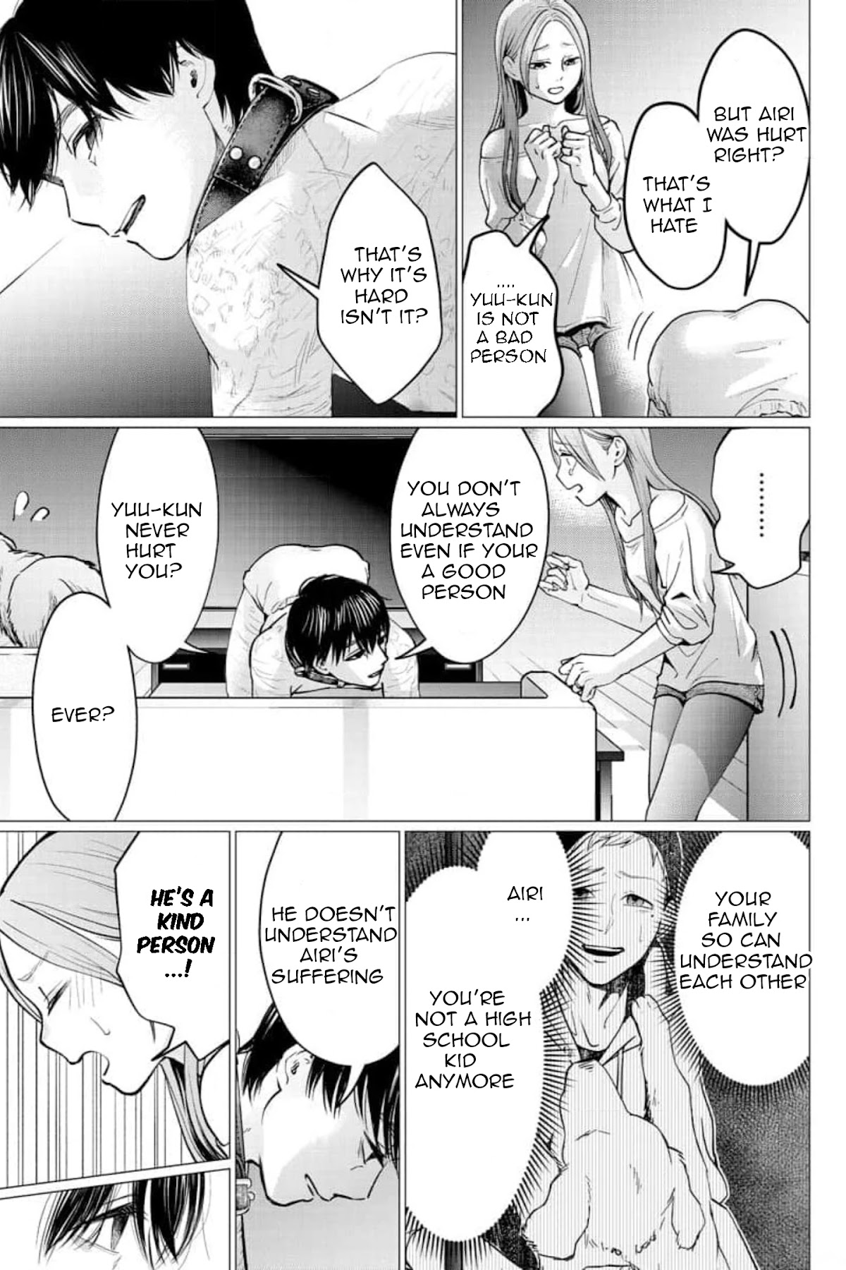 Kedamonotachi no Jikan chapter 25 page 20