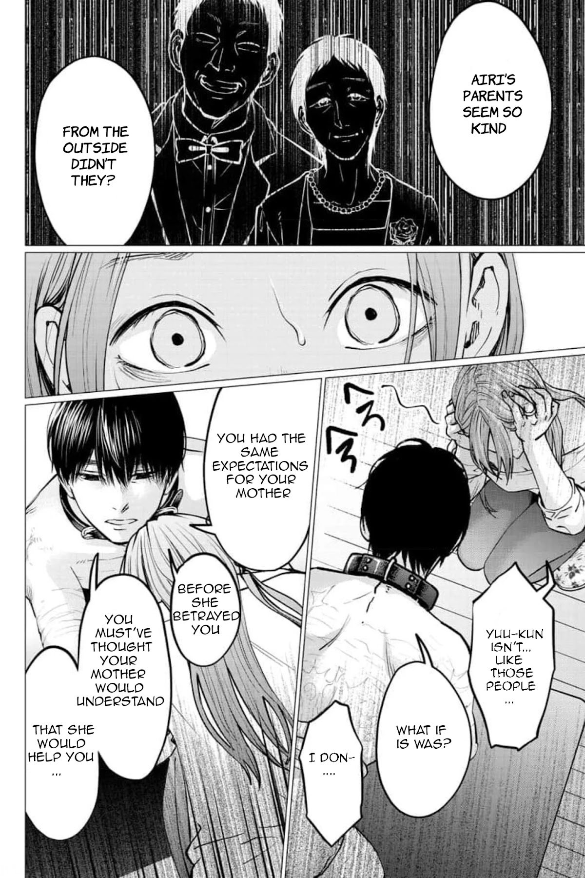 Kedamonotachi no Jikan chapter 25 page 21