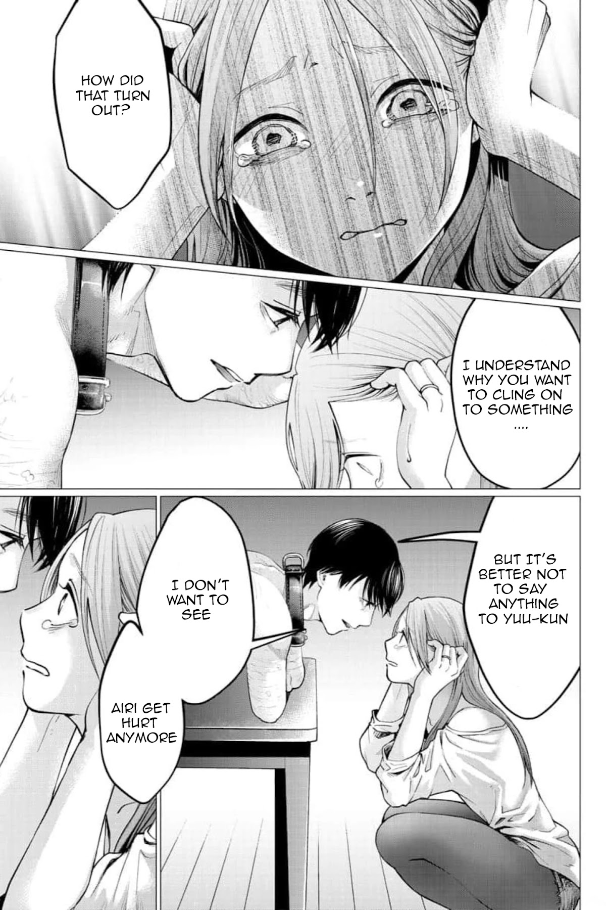 Kedamonotachi no Jikan chapter 25 page 22