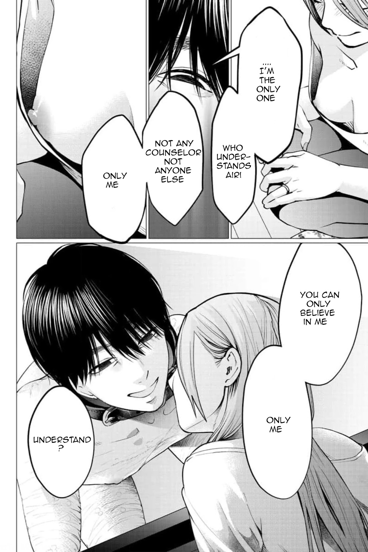 Kedamonotachi no Jikan chapter 25 page 23