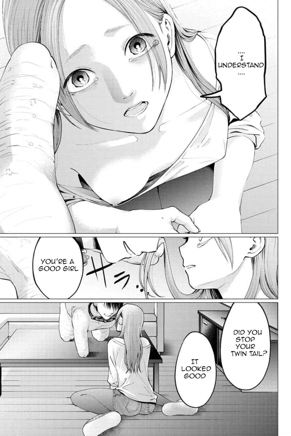 Kedamonotachi no Jikan chapter 25 page 24