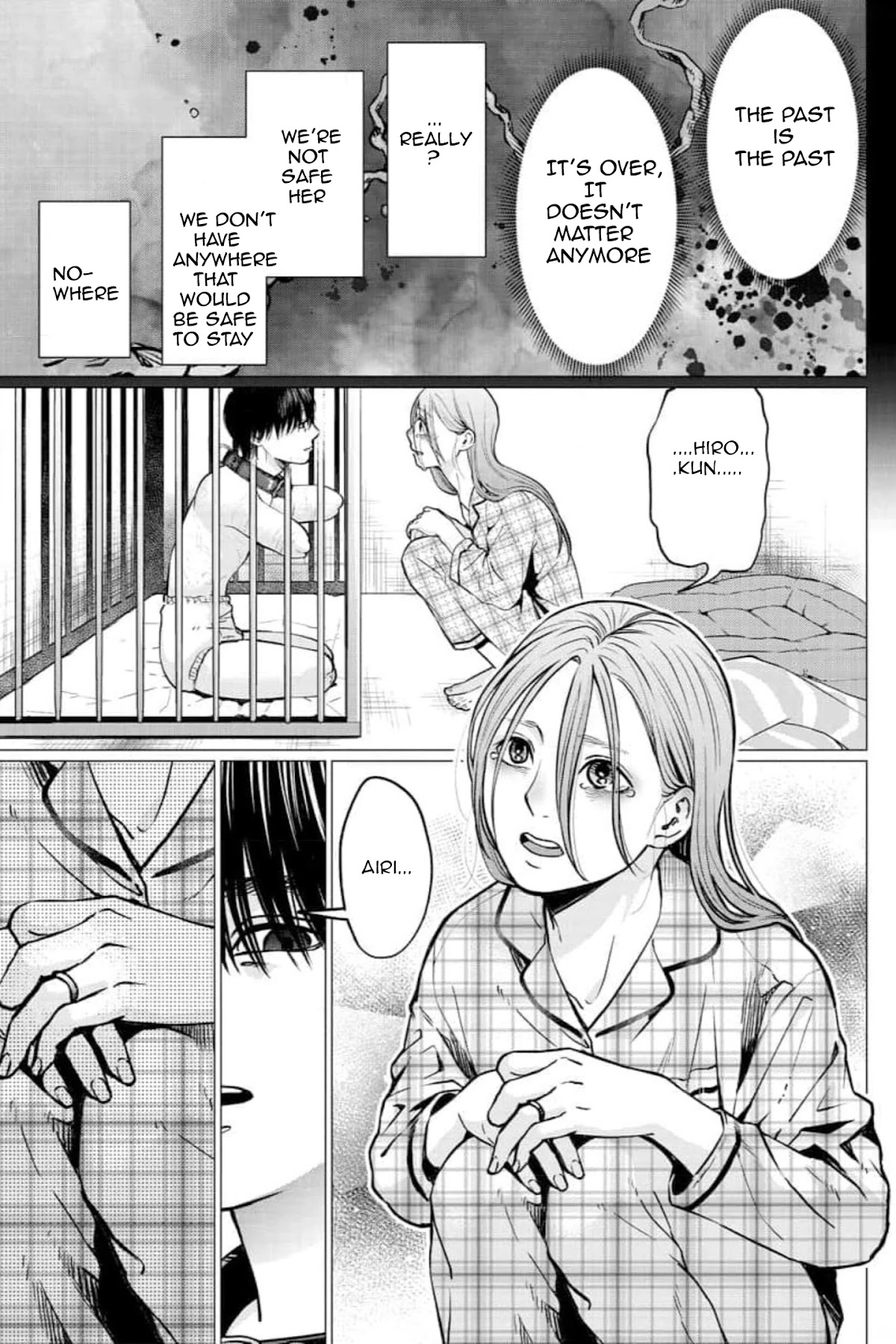 Kedamonotachi no Jikan chapter 25 page 4