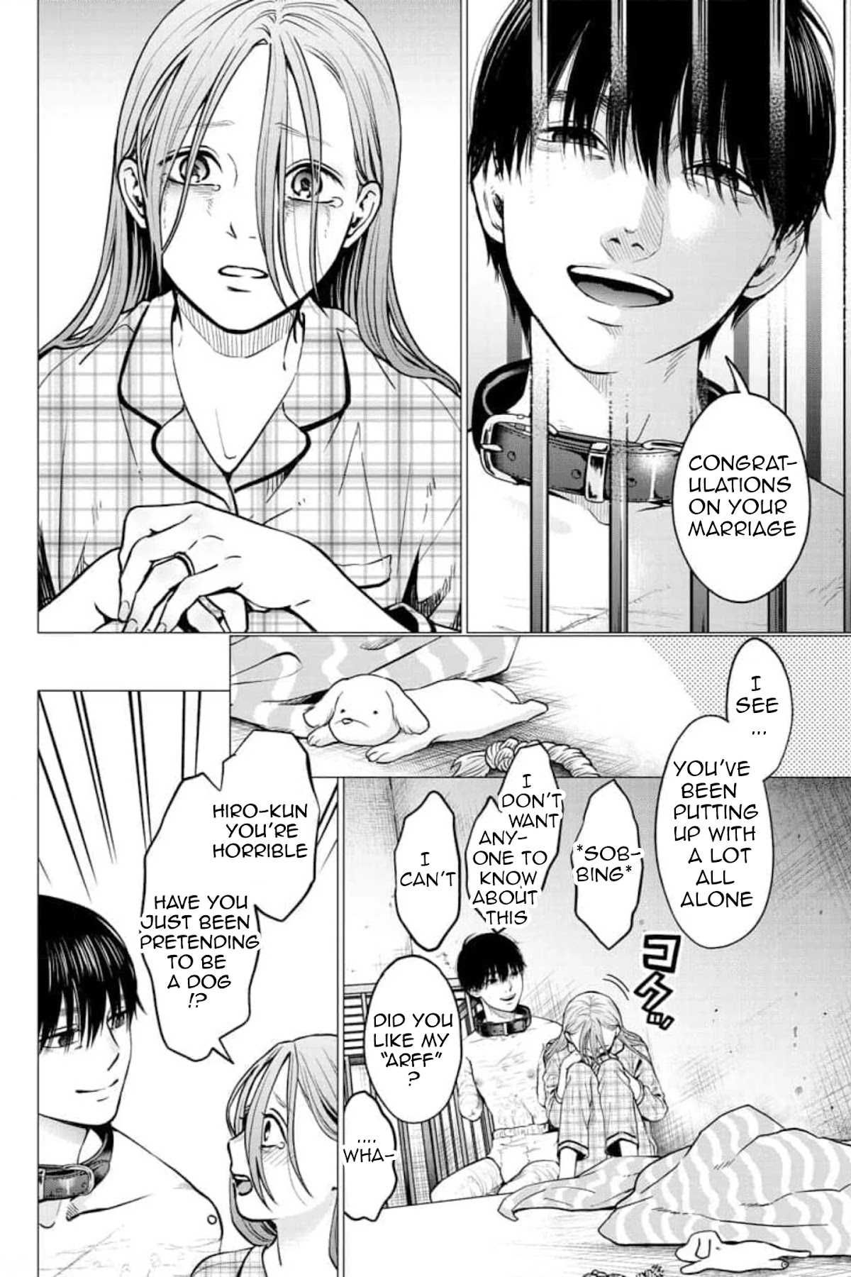 Kedamonotachi no Jikan chapter 25 page 5