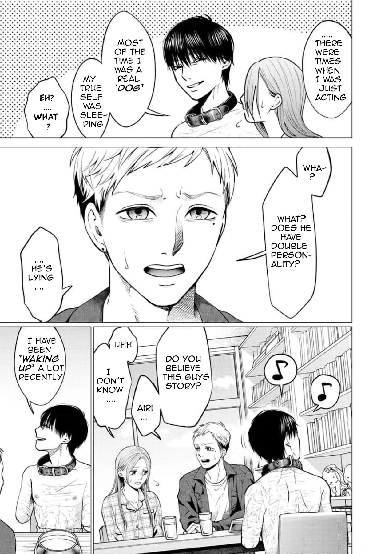 Kedamonotachi no Jikan chapter 25 page 6