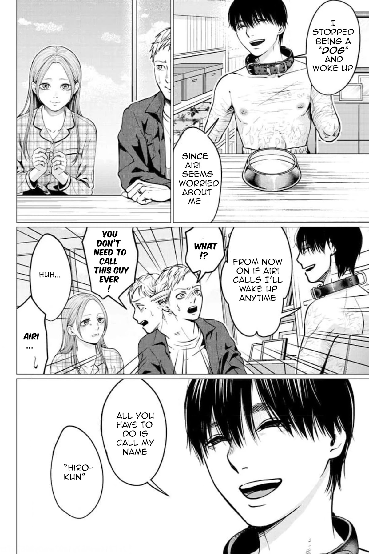 Kedamonotachi no Jikan chapter 25 page 7