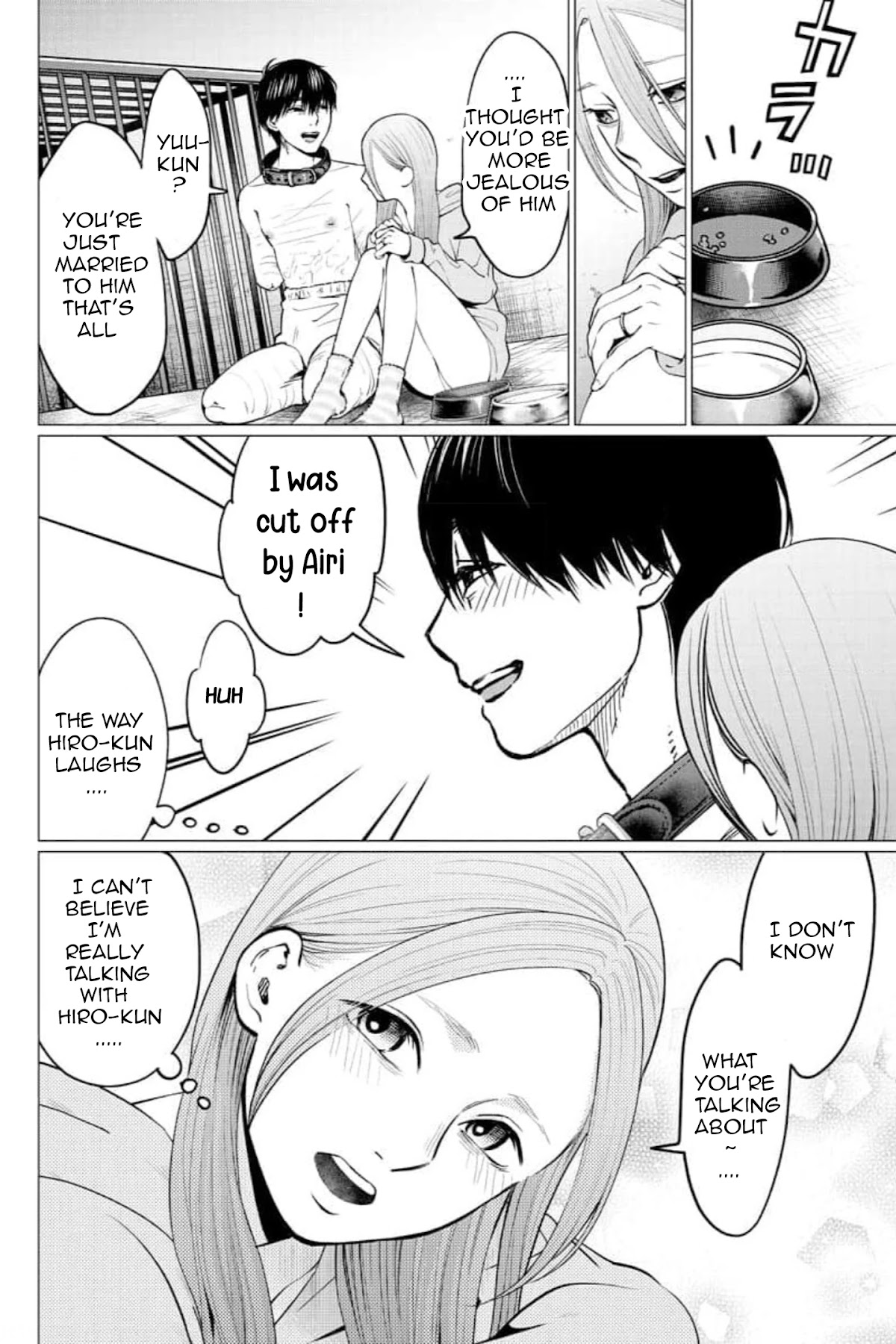 Kedamonotachi no Jikan chapter 25 page 9