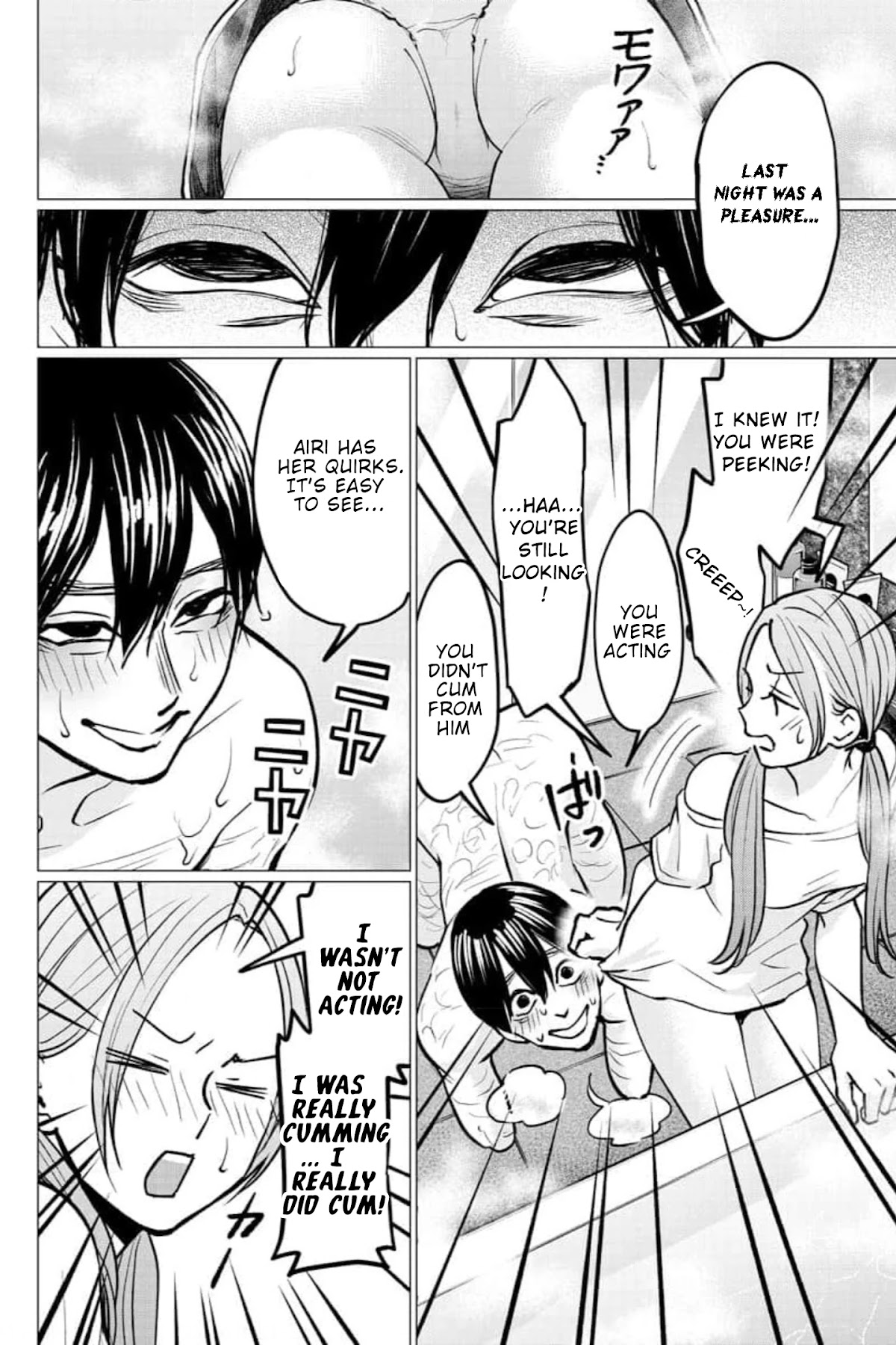 Kedamonotachi no Jikan chapter 26 page 10